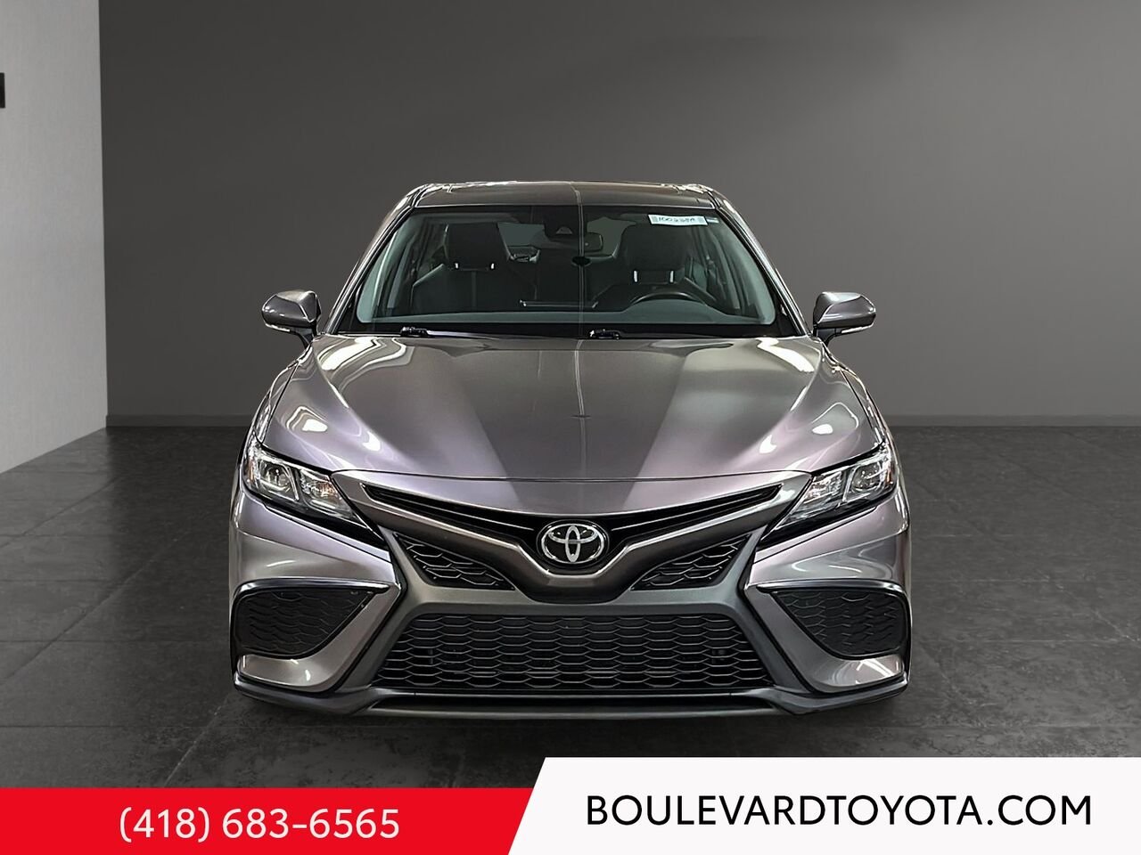 2024 Toyota Camry 100228A-16 | SE boîte de vitesses automatique Grey Québec - photo #1