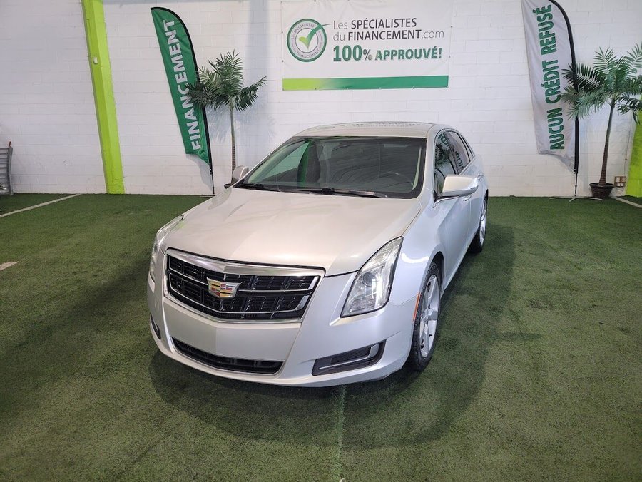 Cadillac XTS 2017 2017 Gris