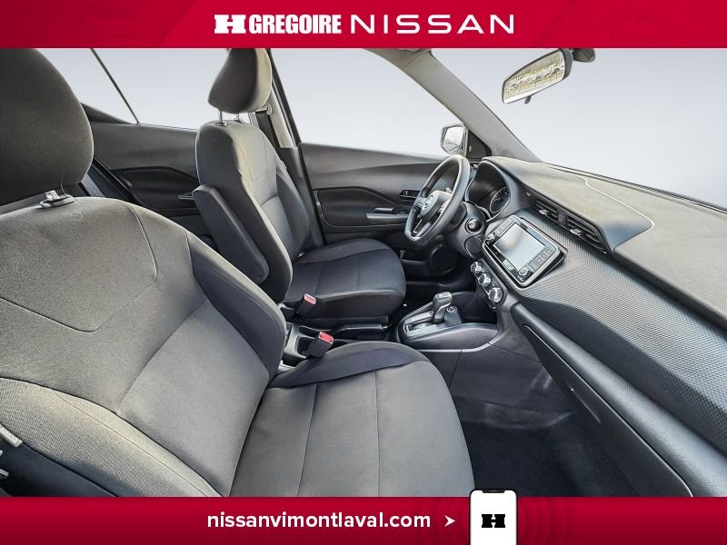2024 Nissan Kicks Black Blainville - photo #14
