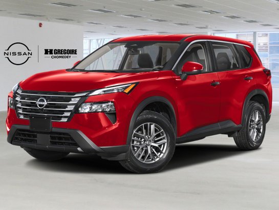 Nissan Rogue 2026 2026 Teinte braise écarlate