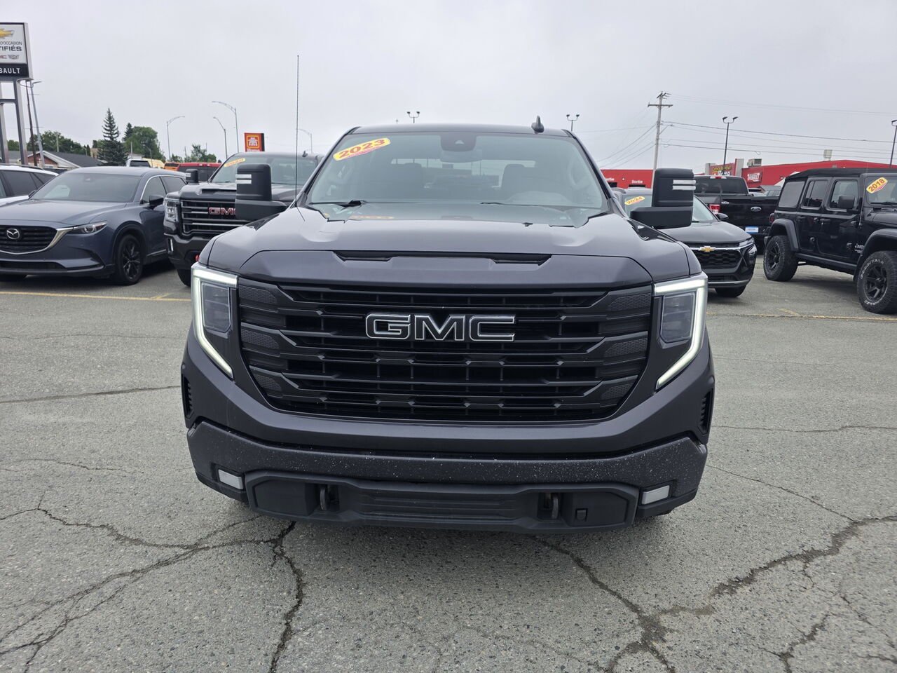 2023 GMC Sierra 1500 Elevation Grey Rouyn-Noranda - photo #35