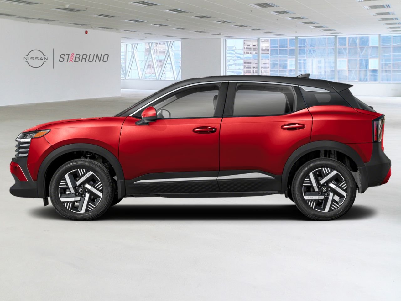 Nissan Kicks 2026 Teinte braise écarlate/Noir intense Saint-Basile-le-Grand - photo #2