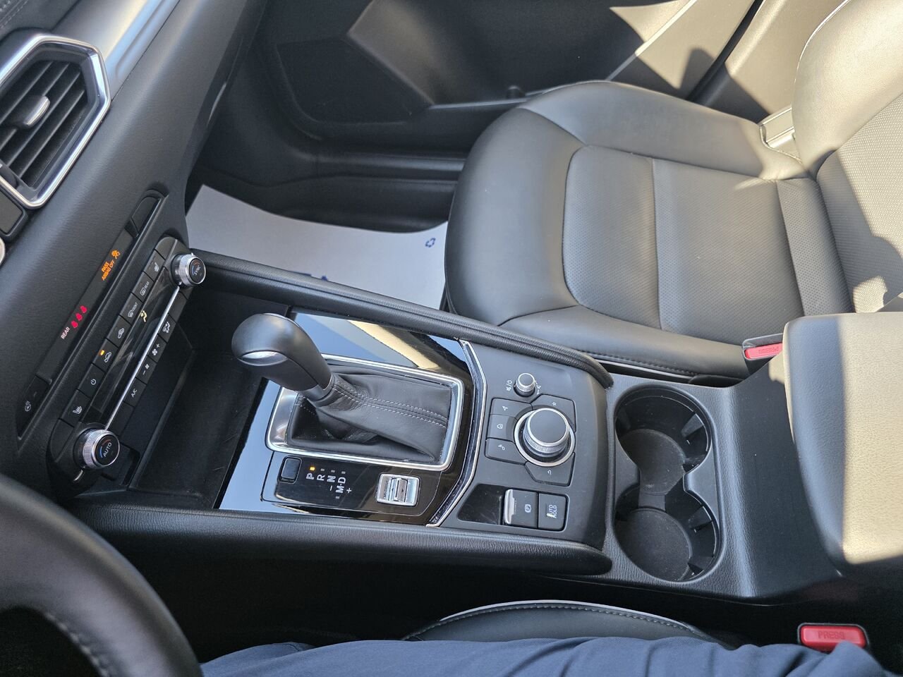 Mazda CX-5 GS 2024 Gris Rouyn-Noranda - photo #10