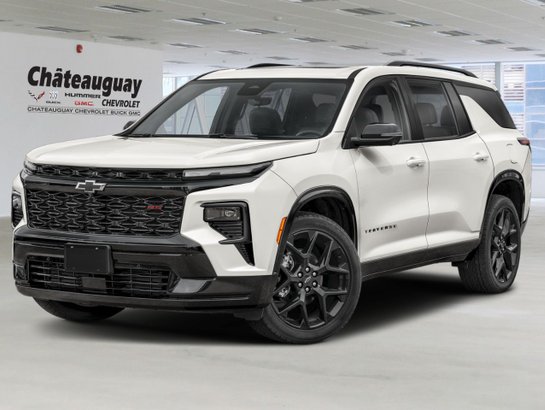 2026 CHEVROLET Traverse 2026 Polar White Tricoat