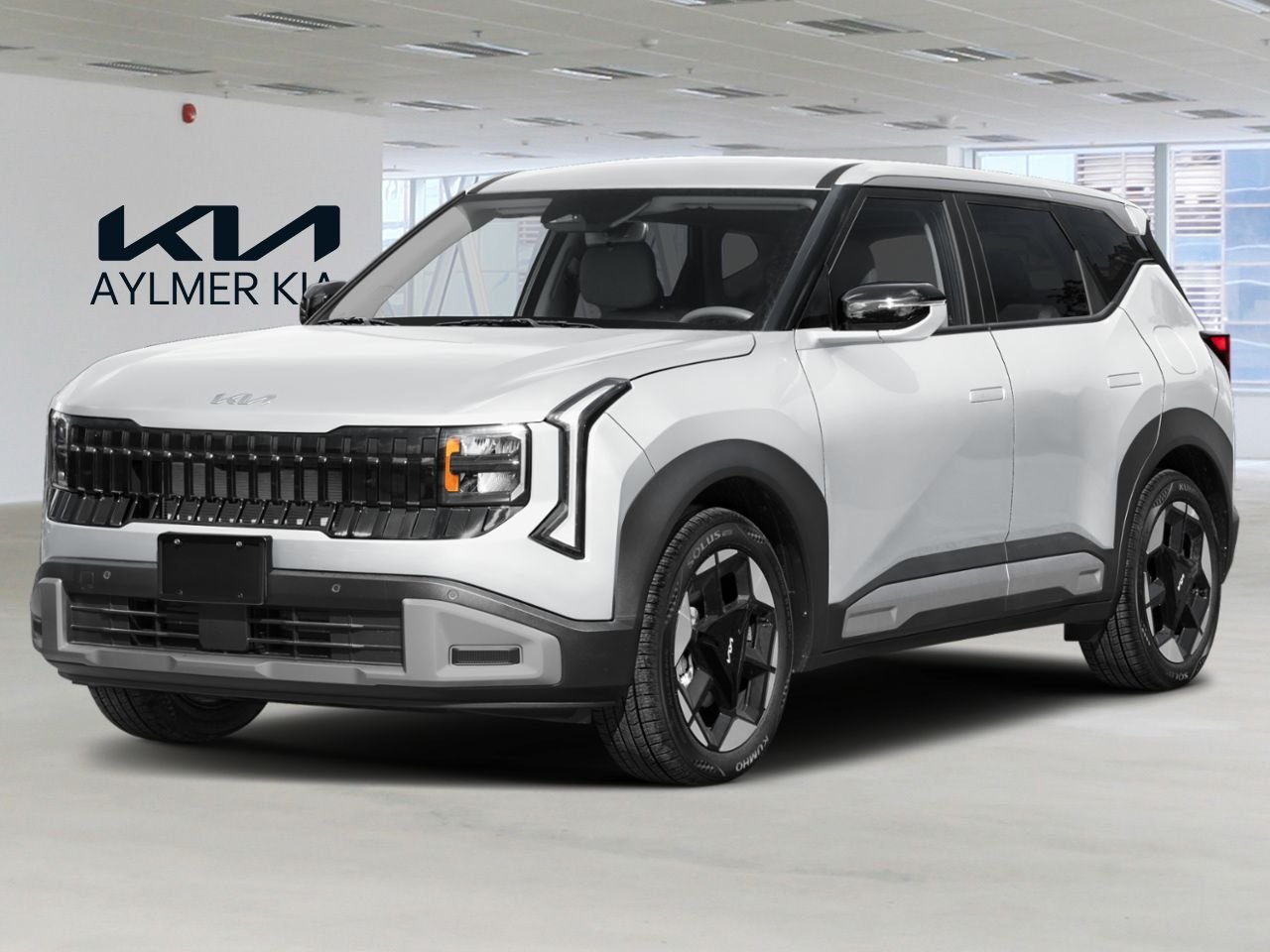 2027 KIA Seltos Snow White Pearl Gatineau - photo #0