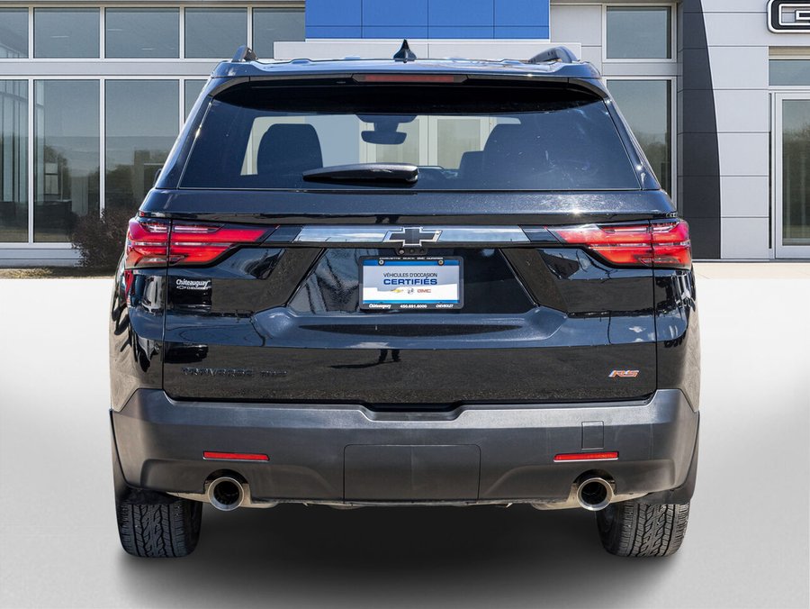 Chevrolet Traverse RS 4 portes TI 2023 Noir
