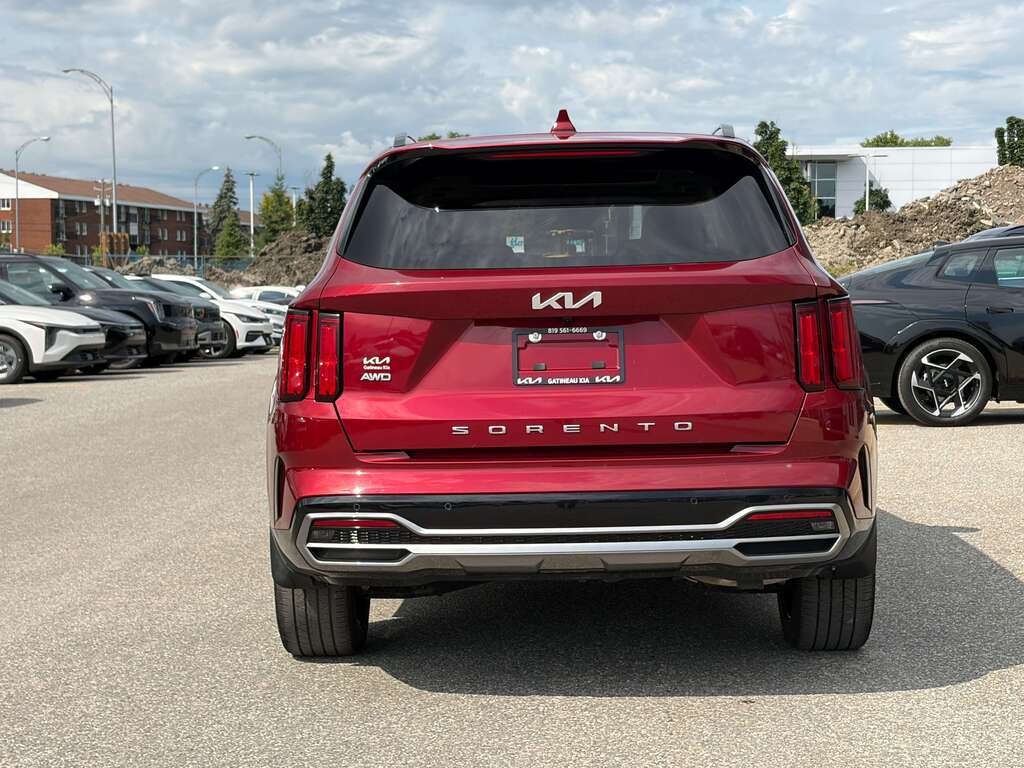 Kia Sorento 2022 Rouge Gatineau - photo #5