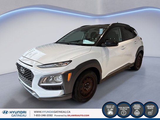 2018 Hyundai Kona 2018 White