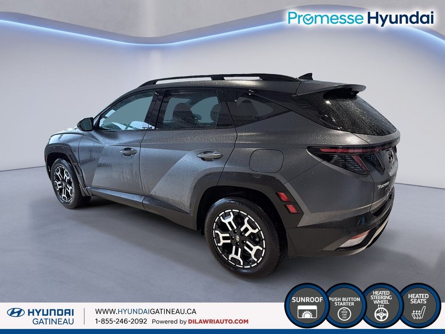 2025 Hyundai Tucson 2025