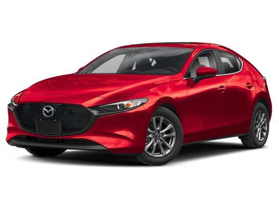 2026 Mazda Mazda3 Sport 2026 Rouge vibrant cristal métallisé