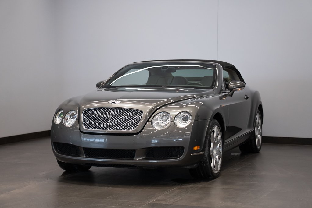Bentley Continental GT 2008 Gris Montréal - photo #0
