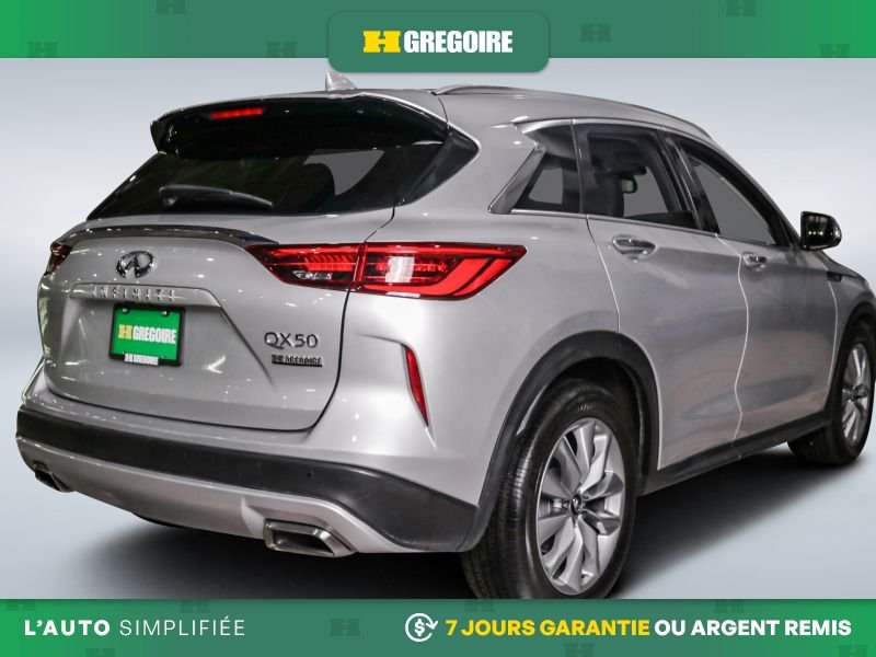 2021 Infiniti QX50 Silver Laval - photo #7