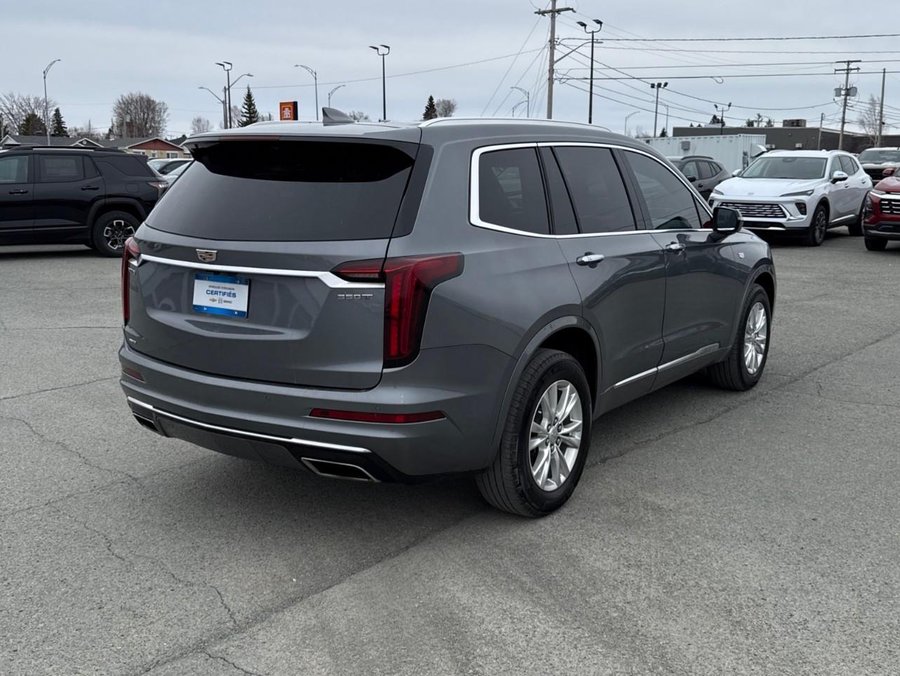 2022 Cadillac XT6 2022 Grey