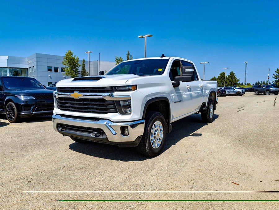 2025 Chevrolet Silverado 3500HD 2025 White