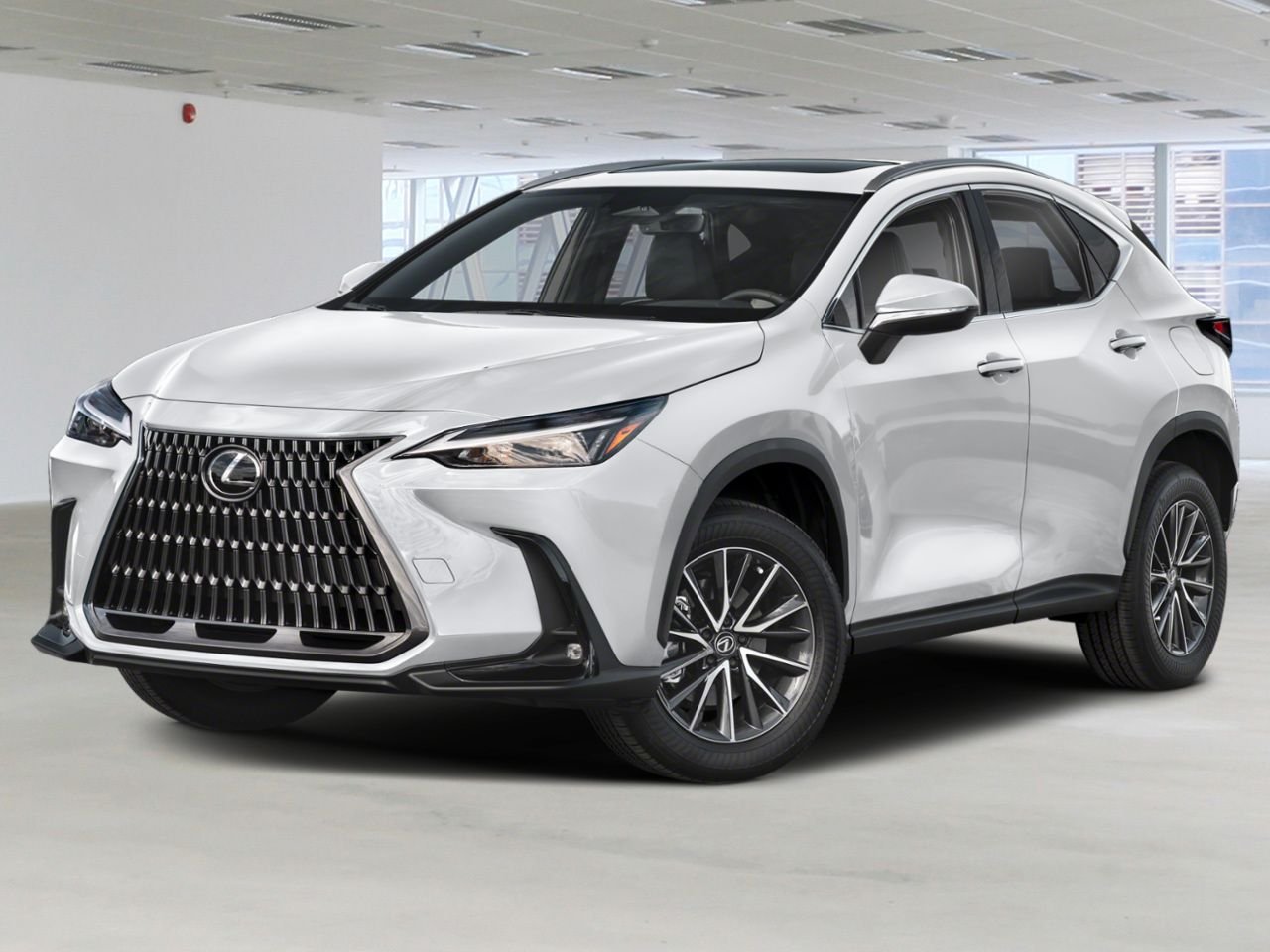 Lexus NX 2025 Blanc Gatineau - photo #0