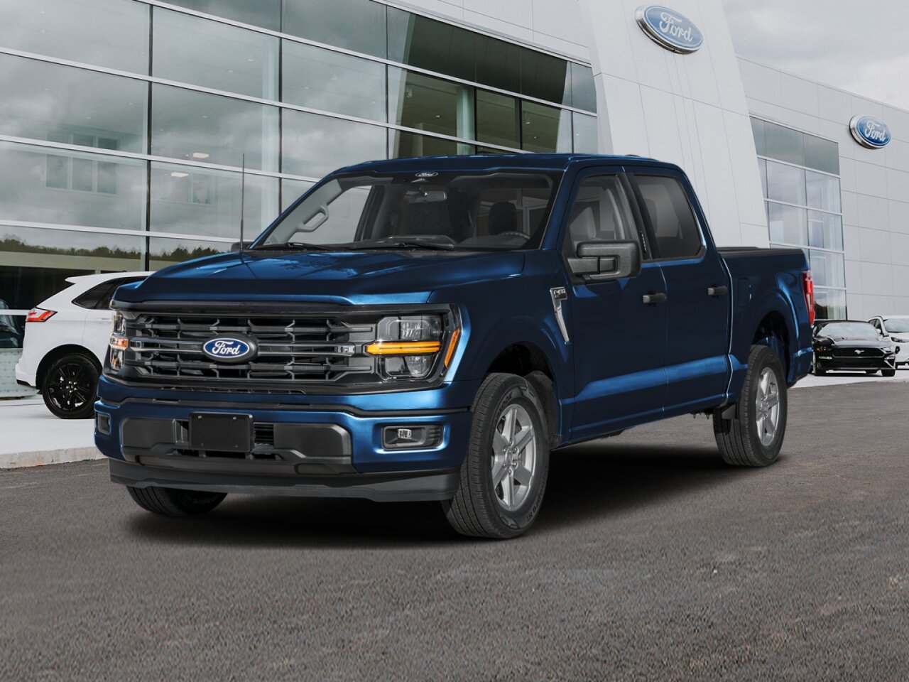 2026 Ford F-150 Antimatter Blue Metallic Saint-Eustache - photo #0