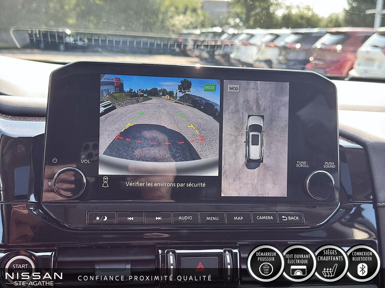 Nissan Pathfinder 2024 Noir Ste-Agathe des Monts - photo #19
