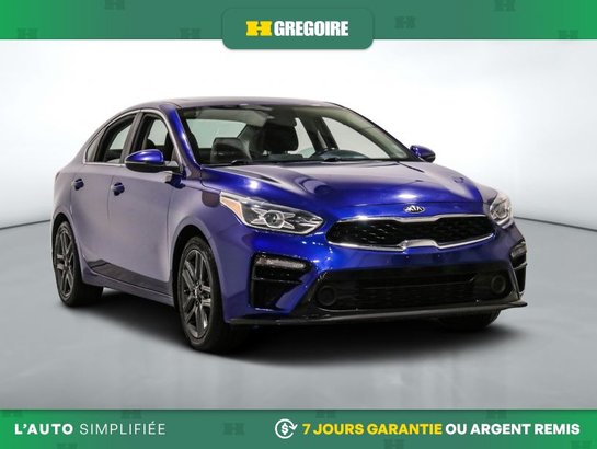 2021 Kia Forte 2021 Blue