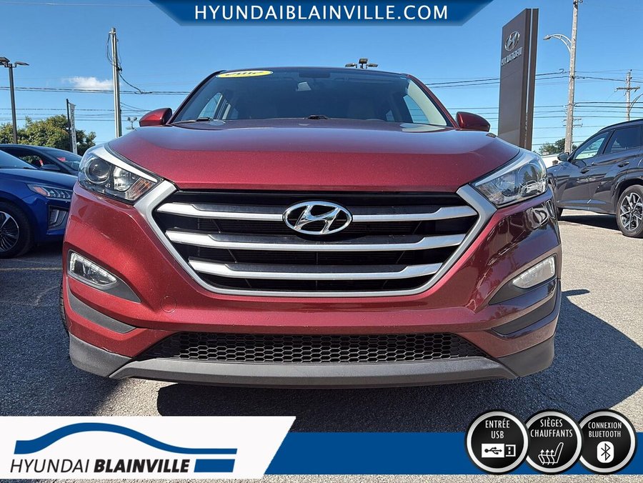 2017 Hyundai Tucson 2017 Red