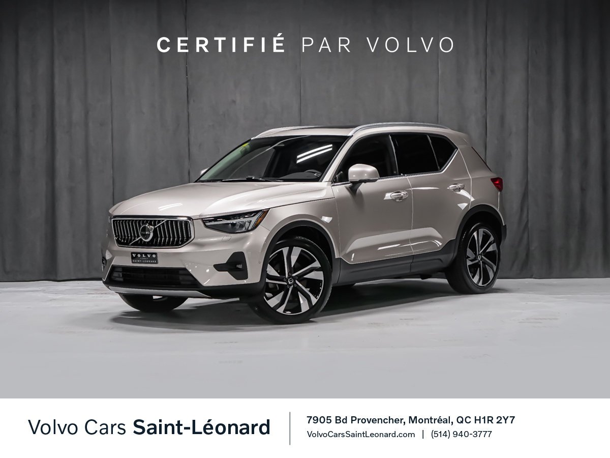 2023 Volvo XC40 B5 PLUS BRIGHT CLIMATE Purple Montreal - photo #0