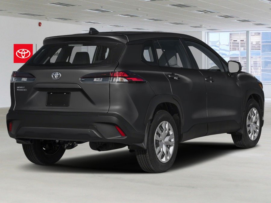 2026 TOYOTA Corolla Cross 2026 Jet Black Mica