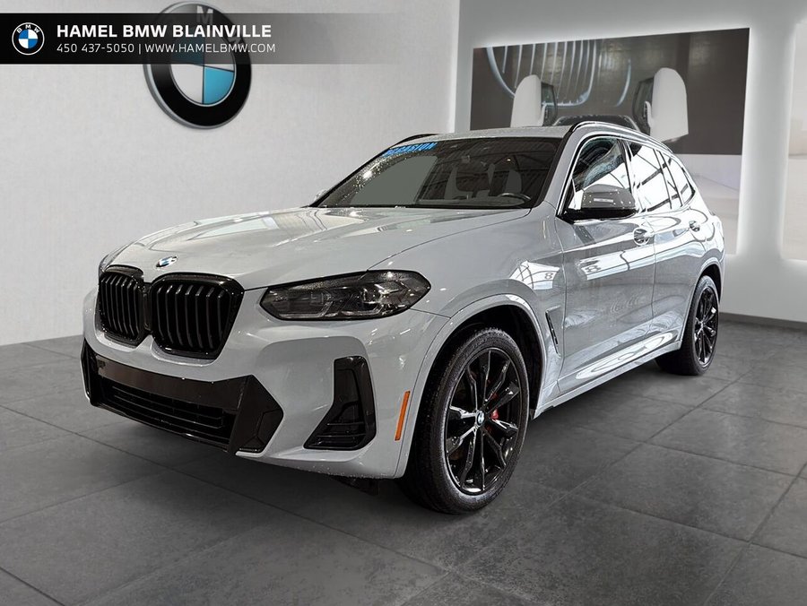 BMW X3 2024 2024 Gris