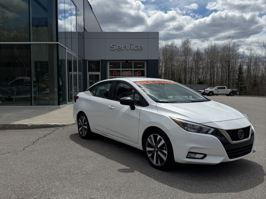 2021 Nissan Versa 2021 White