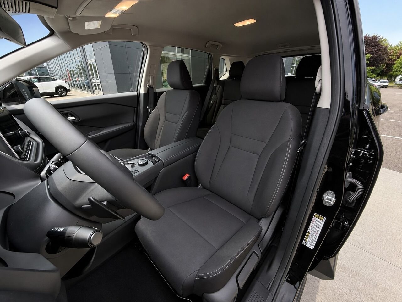 2026 NISSAN Rogue ROGUE S Super Black Châteauguay - photo #9