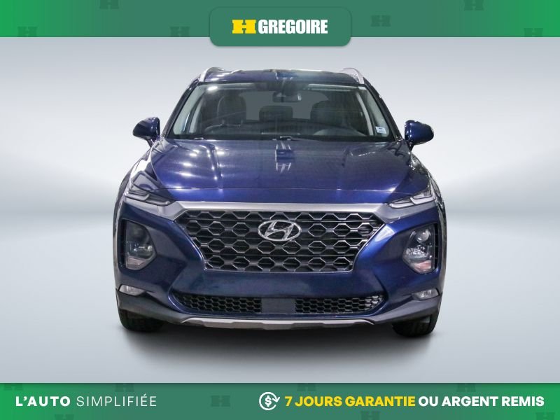 2020 Hyundai Santa Fe 2020 Blue