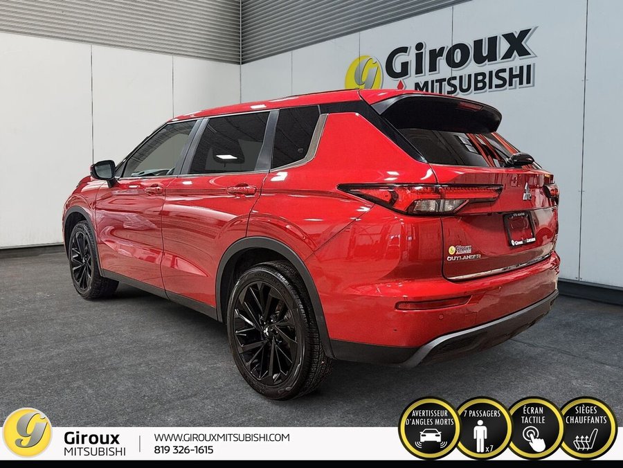 MITSUBISHI OUTLANDER ES ES S-AWC 2023 Rouge