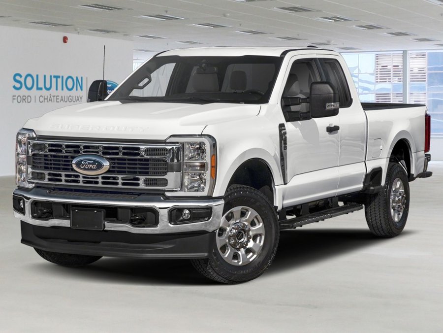 Ford Super Duty F-250 SRW 2026 2026 Blanc