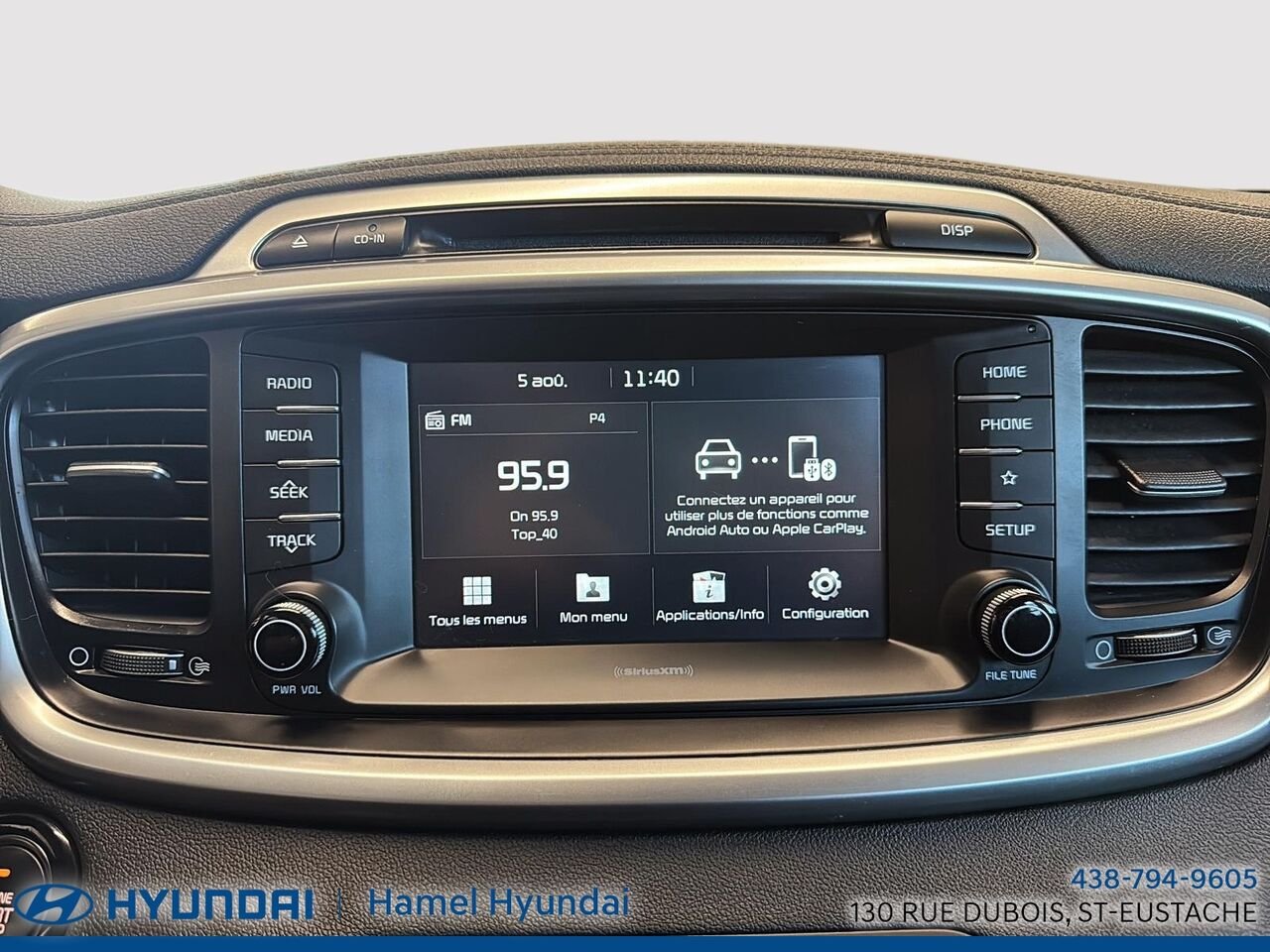 2019 Kia Sorento Grey Saint-Eustache - photo #14