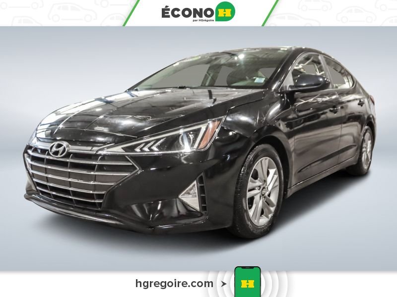 2019 Hyundai Elantra 2019 Black