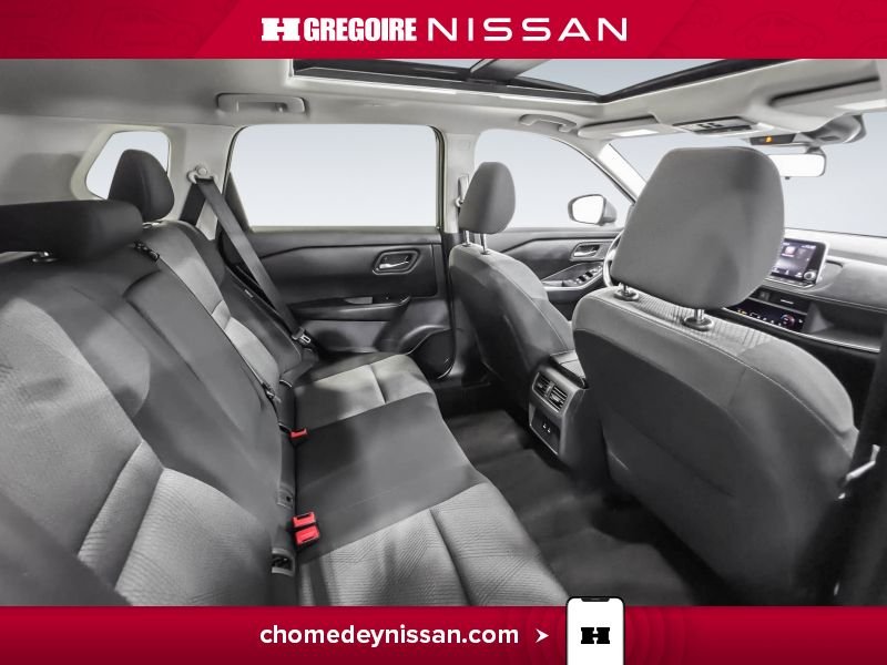 2025 Nissan Rogue Grey Blainville - photo #25