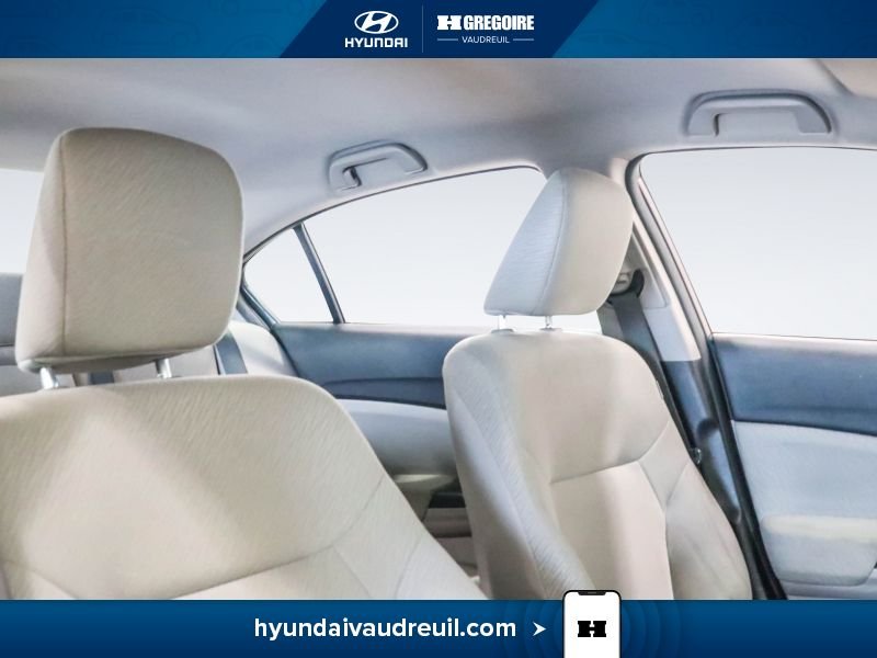 Honda Civic 2013 Gris Saint-Eustache - photo #29