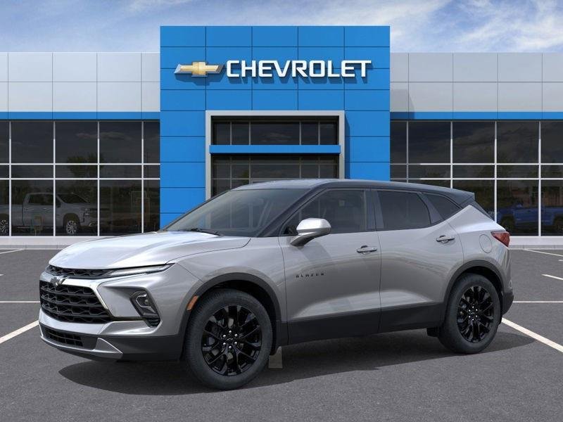 Chevrolet Blazer LT 2026 Gris sterling métallisé Rouyn-Noranda - photo #2