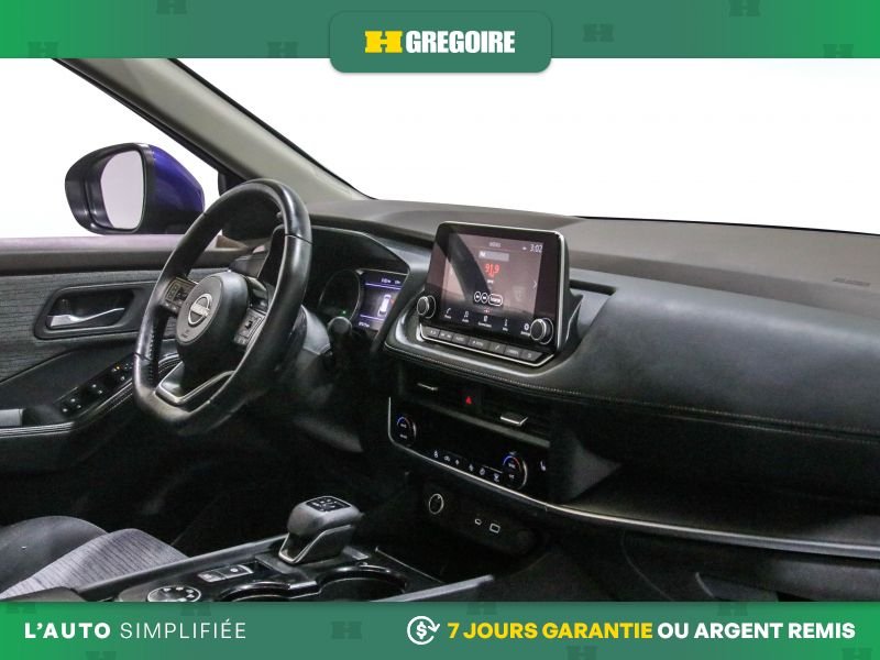 2023 Nissan Rogue Blue Laval - photo #28