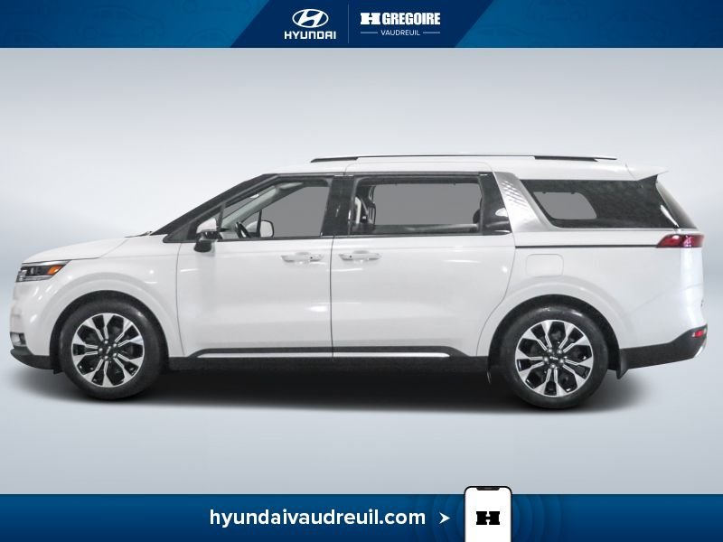 Kia Carnival 2022 Blanc Blainville - photo #5