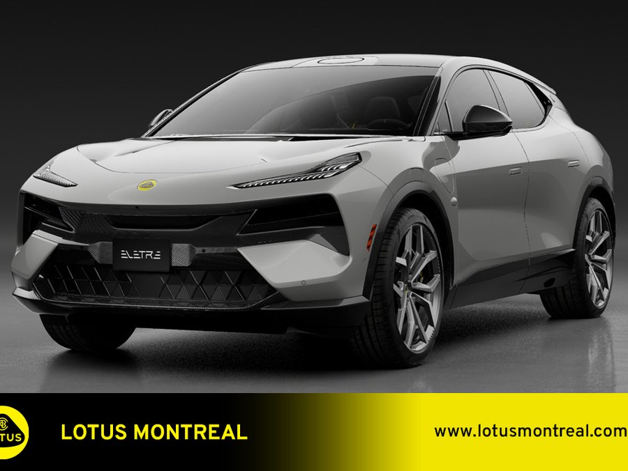 Lotus Eletre 2026 2026 Gris
