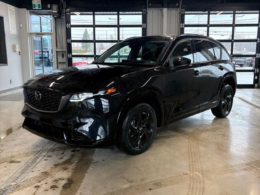 2026 MAZDA CX-5 2026 Jet Black Mica