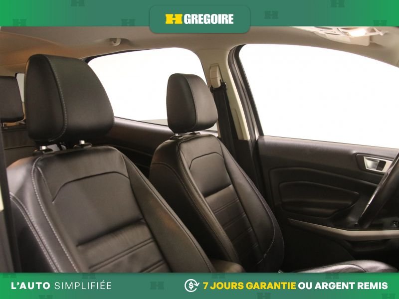 Ford EcoSport 2020 Blanc Blainville - photo #29