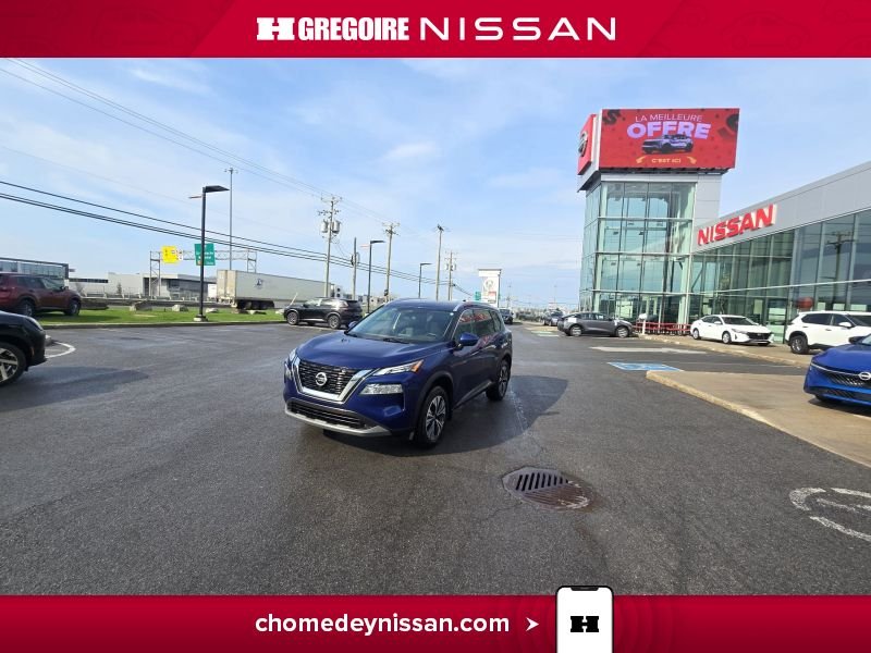 Nissan Rogue 2021 2021 Bleu
