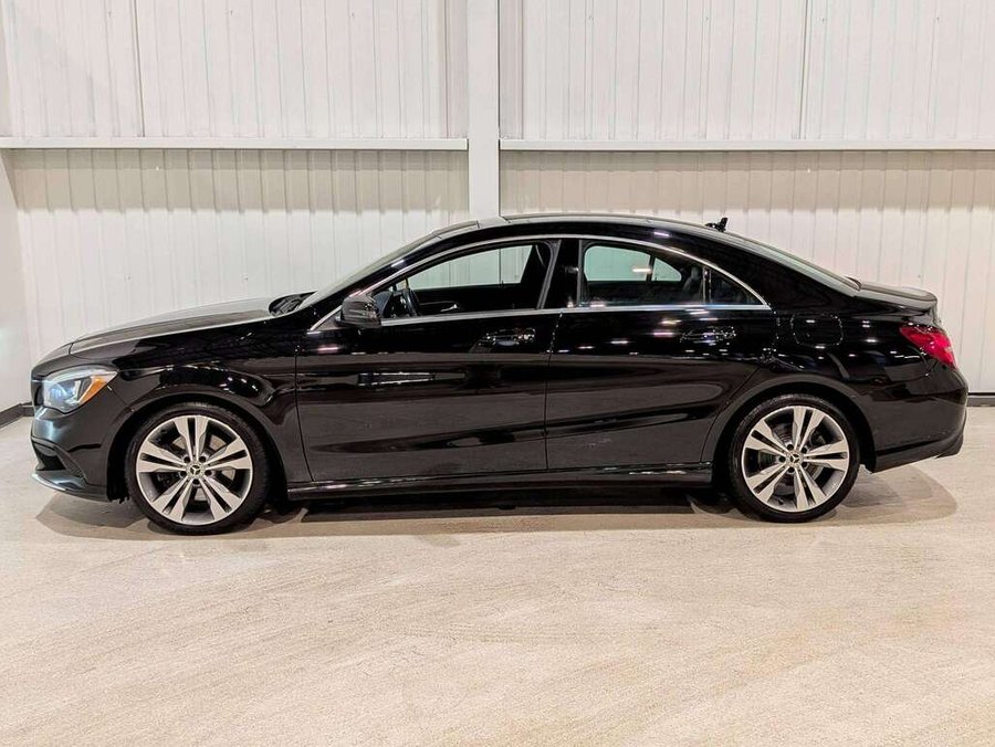 Mercedes-Benz CLA 2019 2019 Noir
