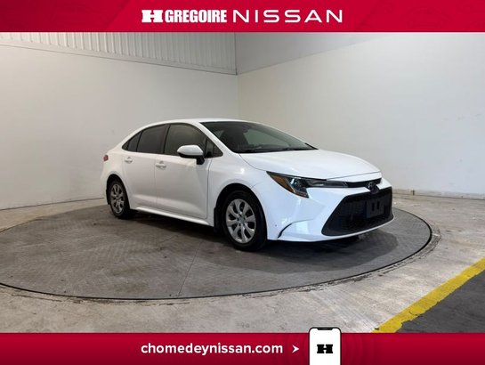2021 Toyota Corolla 2021 White