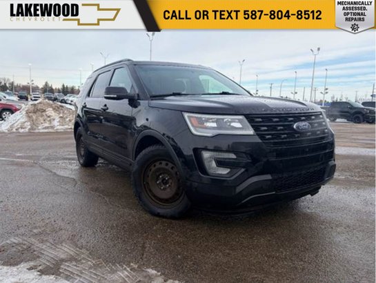2016 Ford Explorer 2016 Black