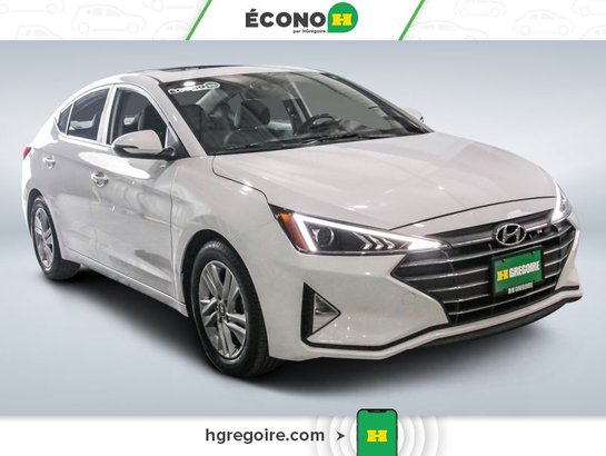 Hyundai Elantra 2020 2020 Blanc