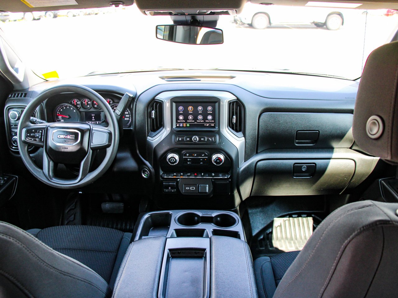 2023 GMC Sierra 1500 4WD Crew Cab 157 Pro White Sherwood Park - photo #30
