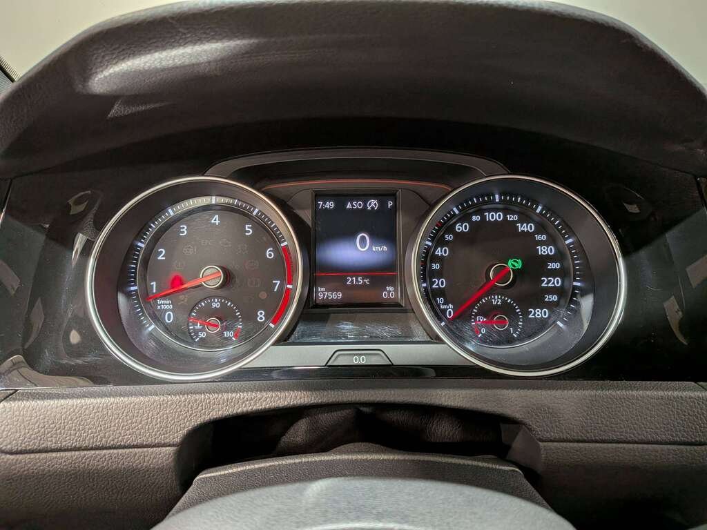 Volkswagen Golf GTI 2018 Noir Val-David - photo #16