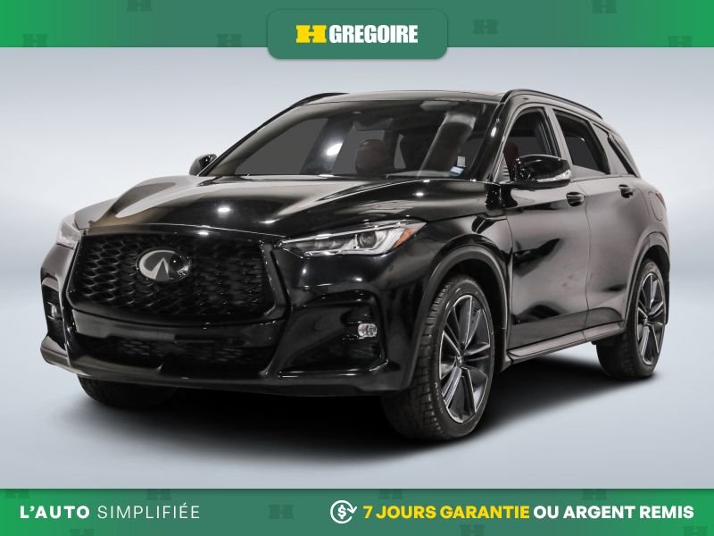 2025 Infiniti QX50 Black Laval - photo #4