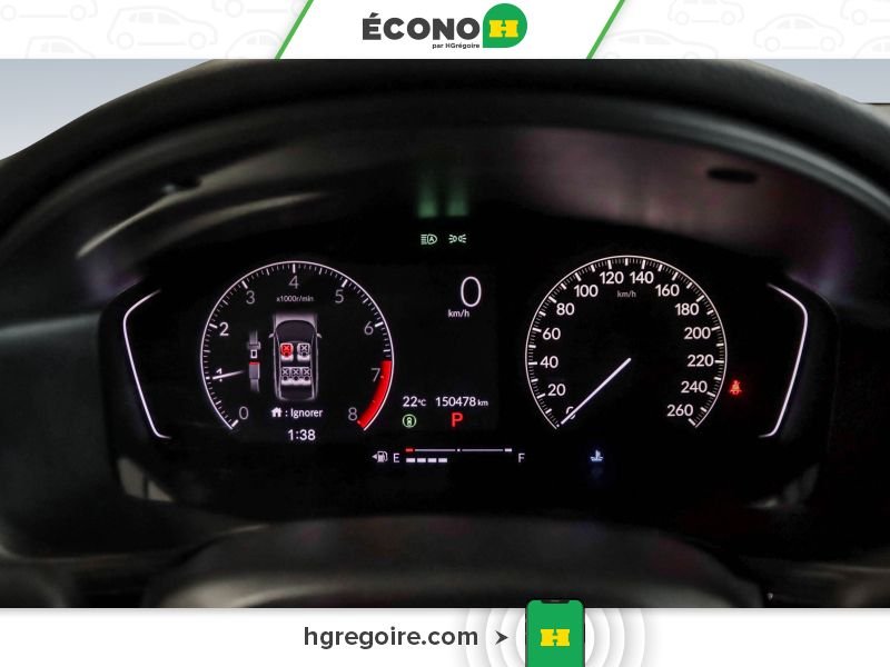 2022 Honda Civic White Saint-Eustache - photo #12